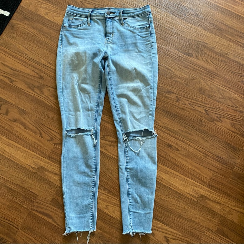 Mossimo size 0 high rise jegging
